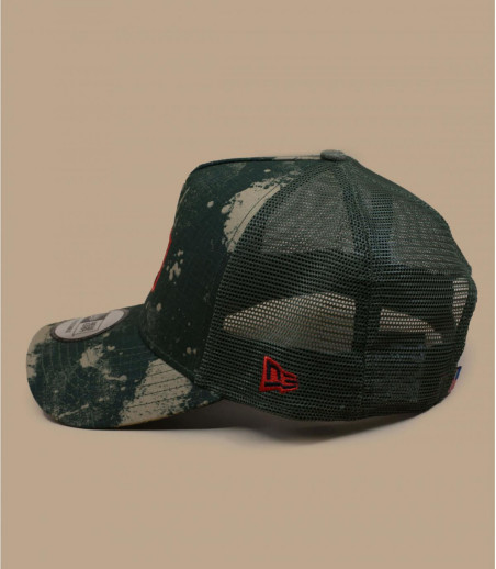 New Era camo trucker